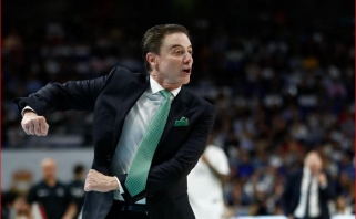 Prie "Panathinaikos" vairo grįžta R.Pitino 